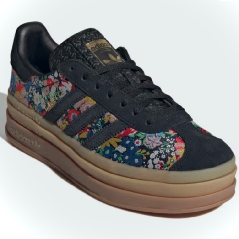 Adidas x Liberty Gazelle Bold Shoes-7.5